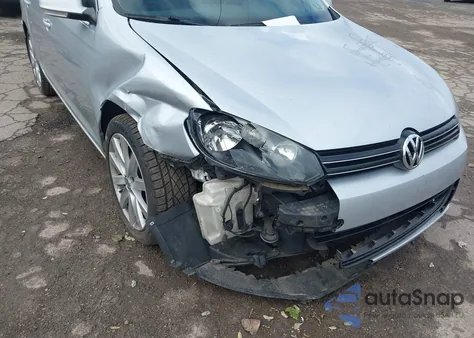 2014 Volkswagen Jetta Sportwagen 2.0L Tdi из США, поврежденный, VIN 3VWML7AJ1EM628675